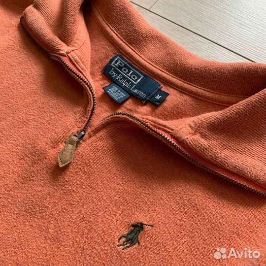 Полу зип Ralph Lauren