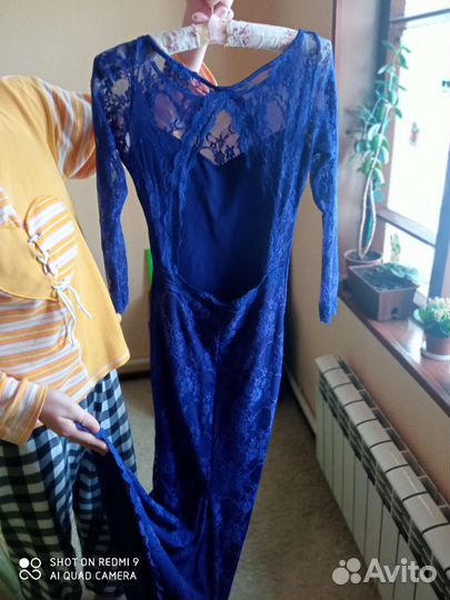 Вечернее платье