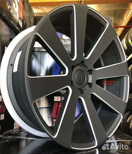 Диски DUB 8-Ball R22 6x139.7 Cadillac Escalade