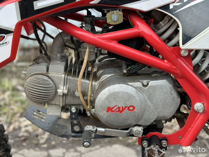 Питбайк Kayo Classic YX140