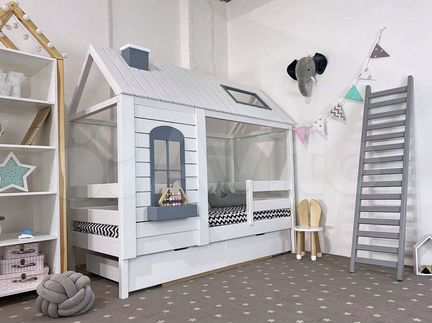 Кровать домик для детей