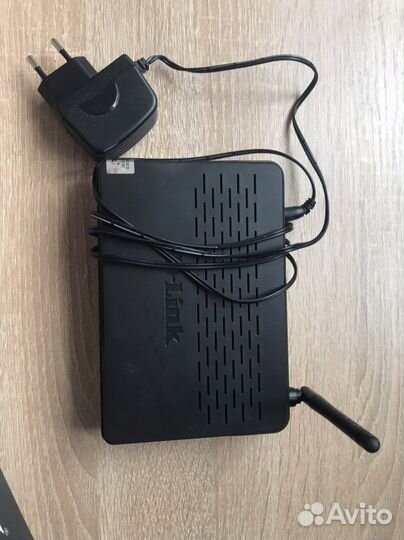 Wifi модем роутер D-Link Wireless N 150 adsl2