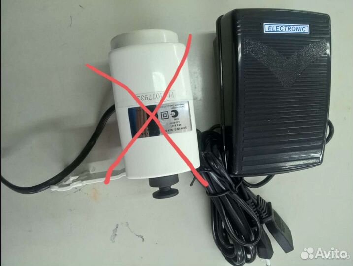 Педаль к электроприводу, для швейной машинки