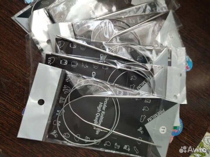 Спицы для вязания круговые