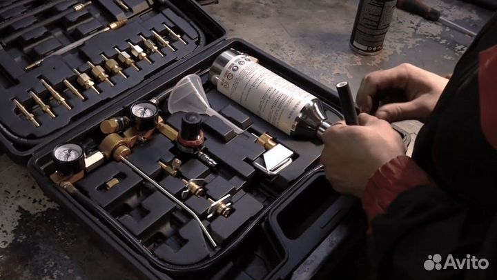 Промывка форсунок Audi A4 2011-2015