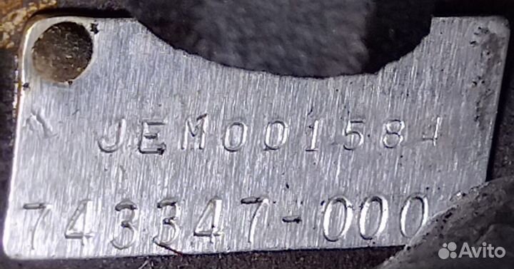 Двигатель Hyundai G4KF 2.0 TMPi, 1MOD, Dual cvvt