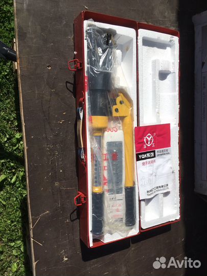 Пресс гидравлический ручной прг-240 новый