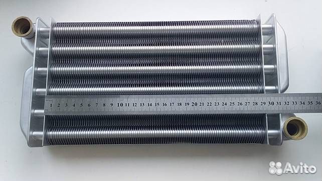 Теплообменник битермический Baxi Main Four 24F (61