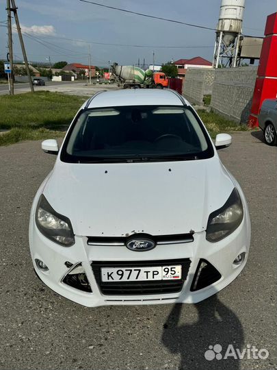 Дверь ford focus 3