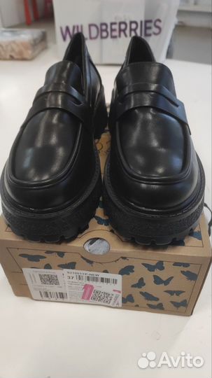Лоферы женские новые,натуральная кожа 38 размер