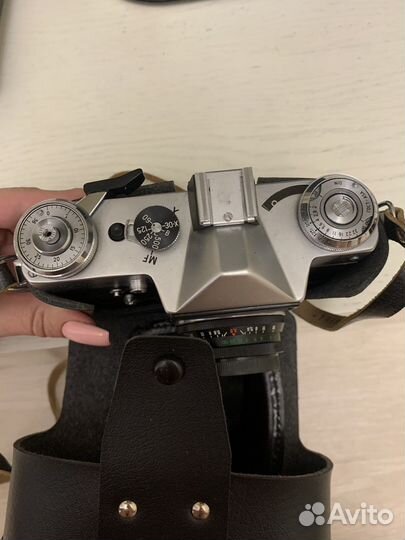 Плёночный фотоаппарат Зенит Е