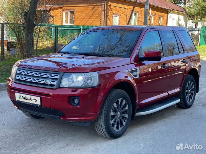 Land Rover Freelander 2.2 AT, 2012, 210 000 км