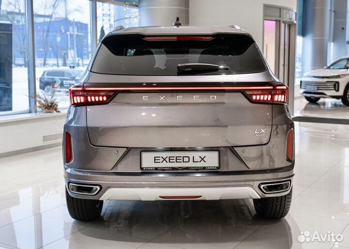 EXEED LX 1.6 AMT, 2023