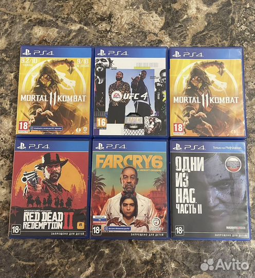 Игры для ps4 / ps5