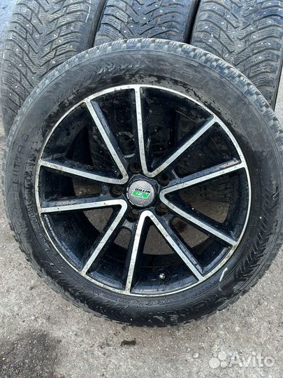 Зимний комплект колес R17, 5x112