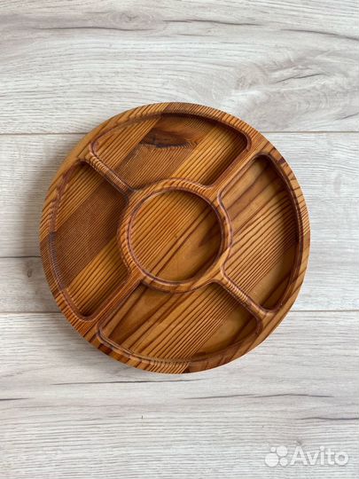 Менажница круглая