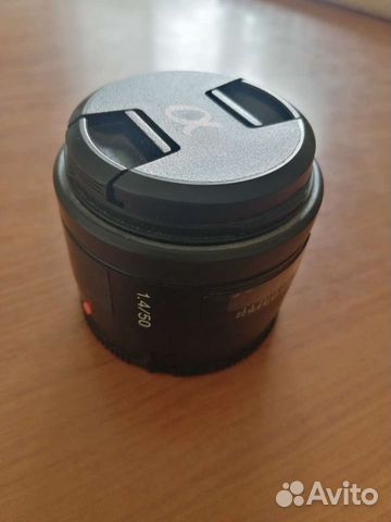 Объектив портретный Sony sal50f14