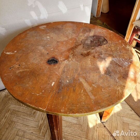 Стол круглый советский