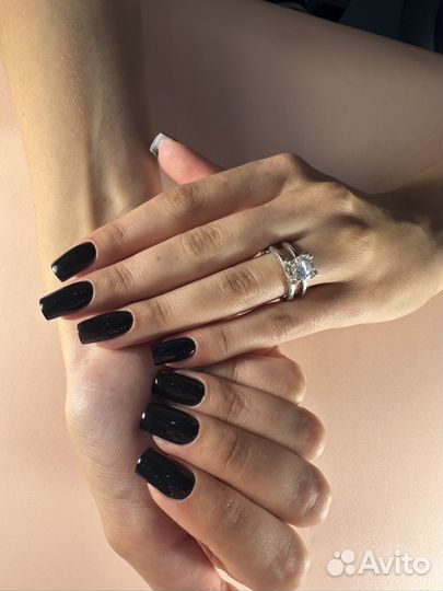 Маникюр на дому наращивание ногтей