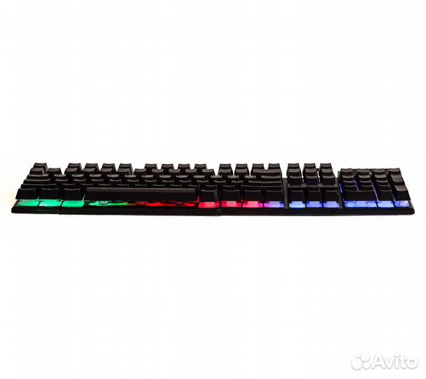 Клавиатура Оклик 780G Slayer, черный