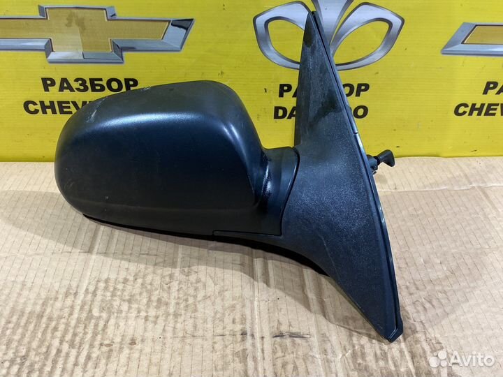 Правое механическое зеркало Шевроле lacetti