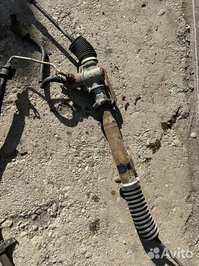 Рулевая рейка mitsubishi galant 6