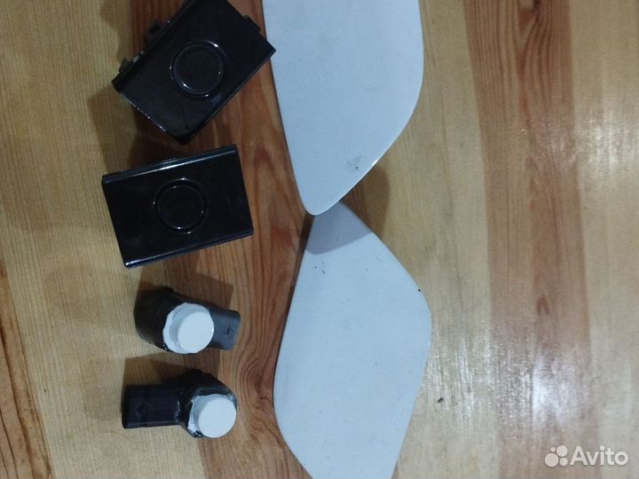 Заглушка в бампер на омыватель Ауди ку 7