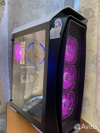 Игровой пк ryzen 7 2700x