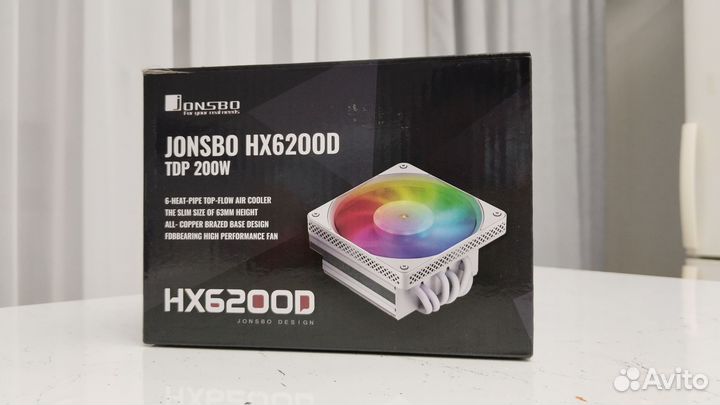 Jonsbo HX-6200D argb TDP 200W