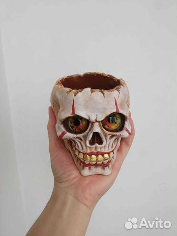 Кашпо ручной работы