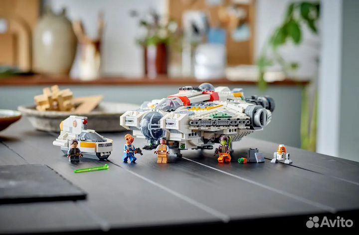 Lego Star Wars 75357 Призрак и Фантом II