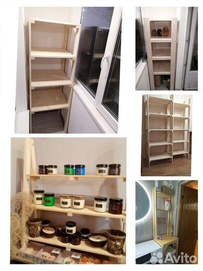 Изготовление стеллажей на заказ