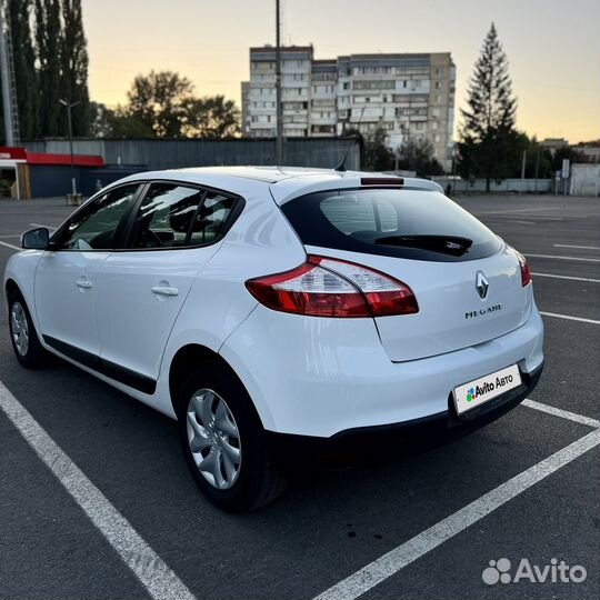 Renault Megane 1.6 МТ, 2013, 181 000 км