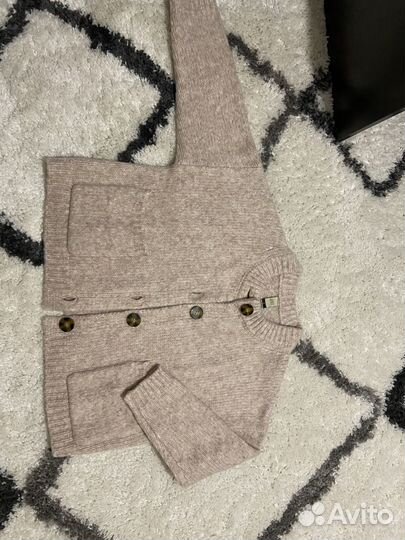 Кардиган оверсайз короткий s