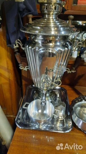 Самовары на углях царские