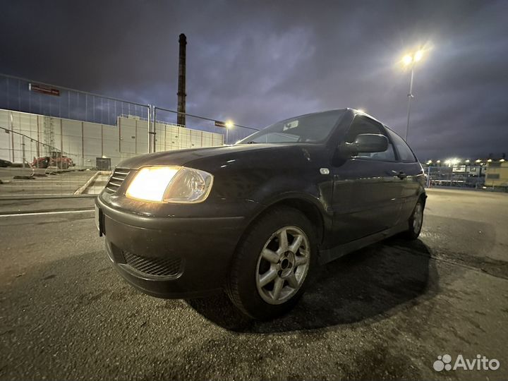 Volkswagen Polo 1.4 МТ, 2000, 333 333 км