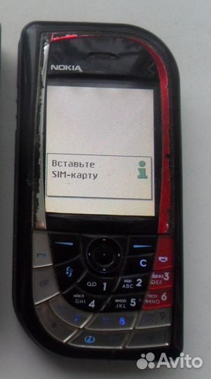 Мобильные телефоны.Nokia 7610