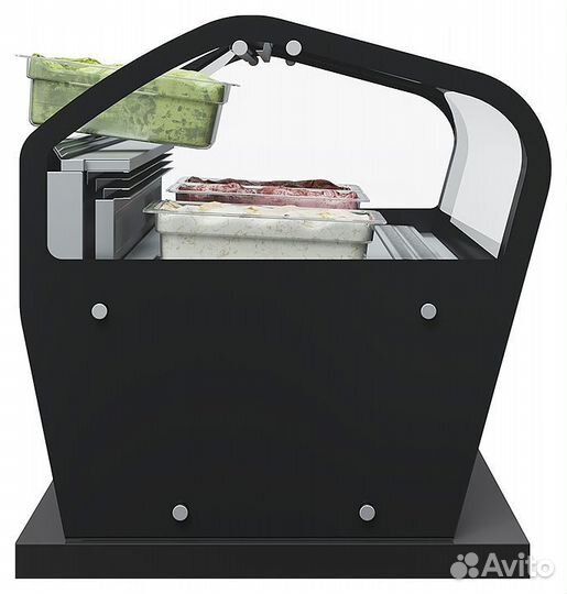 Витрина для мороженого Carboma I60 VL 0,8-1 JOY бе