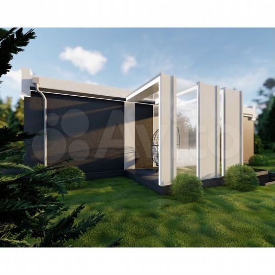 Дом 71,5 м² на участке 13,5 сот.