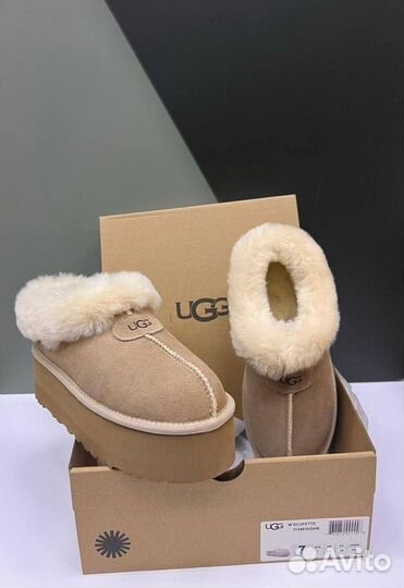 UGG полностью натуральная