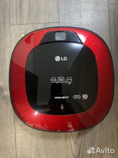 Робот пылесос LG hom bot 6043 на запчасти