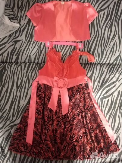 Нарядное платье 134 размер