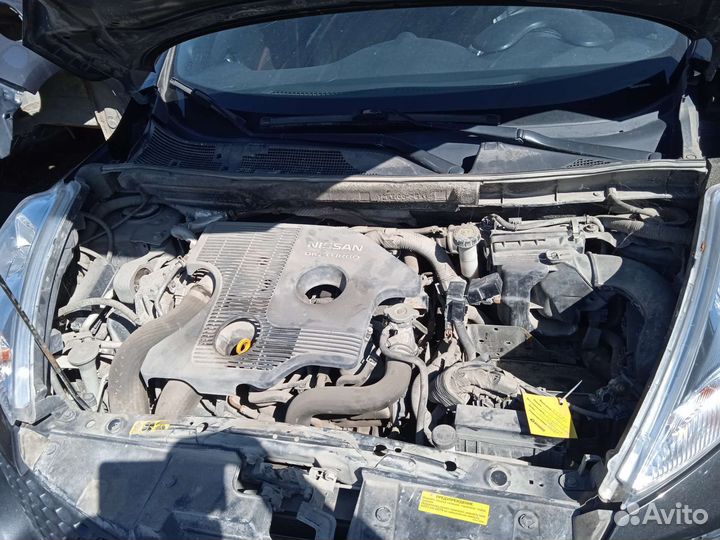 Nissan Juke Полный разбор 1.6 турбо 2013