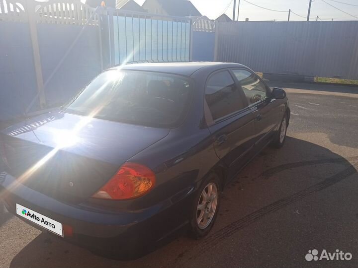 Kia Spectra 1.6 AT, 2008, 181 000 км
