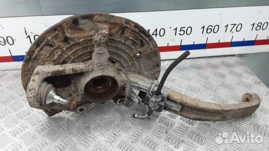 Ступица передняя правая mercedes benz M-class W164