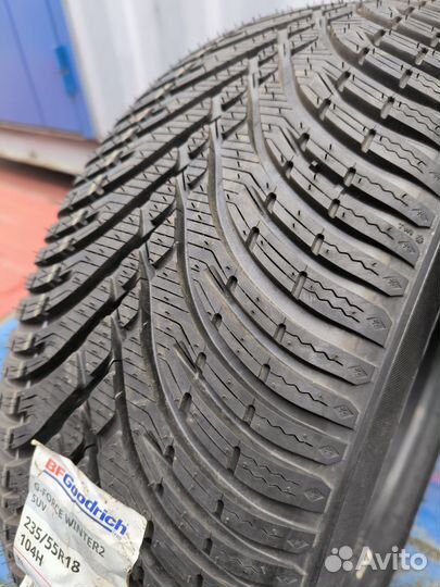 Bfgoodrich G-Force Winter 2 SUV 235/55 R18 104H