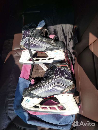 Хоккейные коньки bauer vapor X800