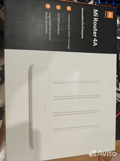 Xiaomi mi wifi router 4a