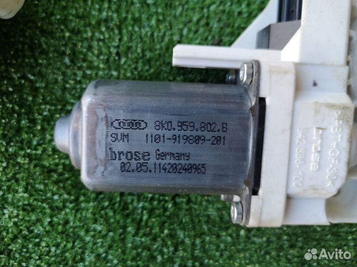 Моторчик стекла на VW Touаrеg 10-18 Audi Q3