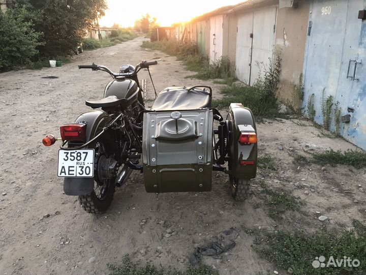 Мотоцикл урал